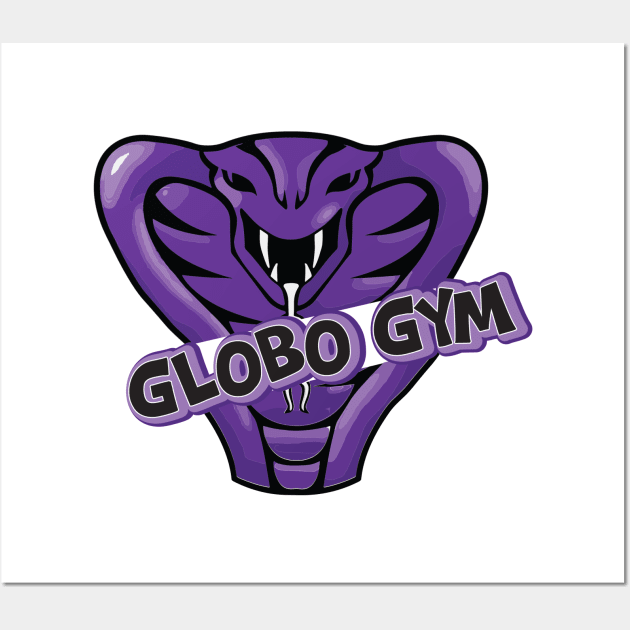Globo Gym Purple Cobras Japanese Dodgeball Wall Art by aidreamscapes